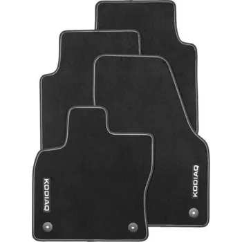 Autodoplněk Sada textilních koberců Prestige - Škoda Kodiaq
