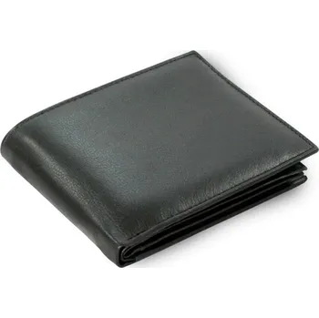Peněženka Černá pánská kožená peněženka Agapito