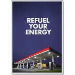 Klaprám A0, ostrý roh Šířka profilu: 25 mm - STANDARD KRA0G25