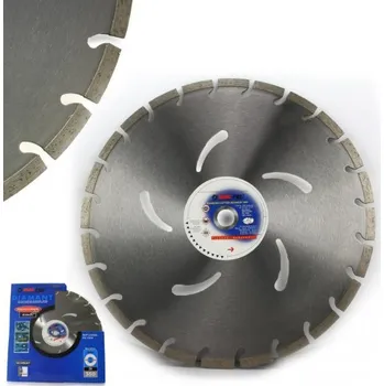Řezný kotouč Diamantový řezný kotouč segmentový 350mm otvor 20mm M08766
