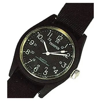 Hodinky Hodinky US SWAT voděodolné ČERNÉ