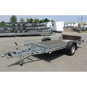 Přívěs k motorovému vozidlu Wiola Přívěs PSS 1H 1300kg pro sněžné skůtry a čtyřkolky