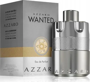 Pánský parfém Azzaro Wanted M EDP