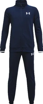 Under Armour Knit Track Suit-NVY 1363290-408 XS
