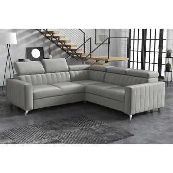 Sedací souprava FALCO Sedací souprava Mildred Premium II světle šedá