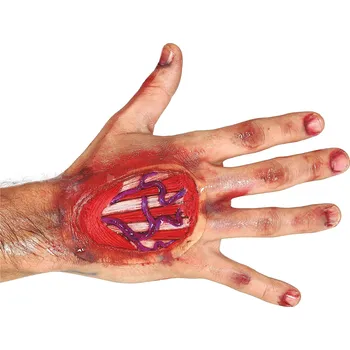 Karnevalový doplněk Guirca Jizva - Zranění na ruce