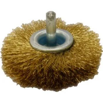 Brusný kotouč Kotouč ocel 80 mm přímý široký se stopkou