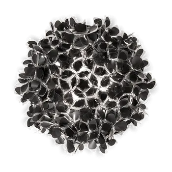 Slamp Stropní/nástěnné svítidlo CLIZIA LARGE - MAMA NON MAMA Barva: Černá