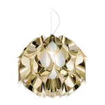 Slamp Závěsné svítidlo FLORA MEDIUM Barva: Zlatá
