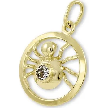 Přívěsek Leru Zlatý přívěsek pavouček