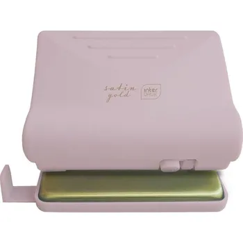 Děrovačka Děrovačka Satin Gold 20 listů, šedá