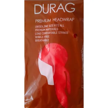 Šátek Blingstar Durag šátek Satén - Červený