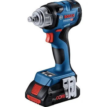 Bosch Professional GDS 18V-330 HC solo aku rázový utahovák, 18 V Li-Ion bez akumulátoru, 06019L5000