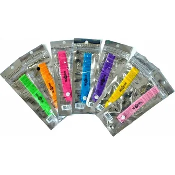 Náramek Repelentní náramek GreenLuck - fialový