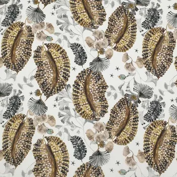 Šatovka bílá, žlutohnědé listy, š.135