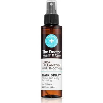 The Doctor Urea + Allantoin Hair Smoothness bezoplachový kondicionér ve spreji pro uhlazení a obnovu poškozených vlasů 150 ml