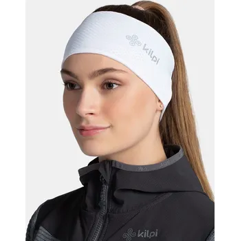 Zimní čelenka Sportovní čelenka Kilpi COOLY-U Bílá L