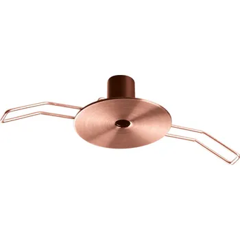 Ideal Lux Zápustná stropní montura pro 1 kabel Barva: Měděná