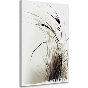 Obraz Dovido Obraz suchá tráva s nádechem minimalismu