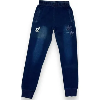 Sezon Dívčí modré džíny Barva: Modrá, Velikost: 158