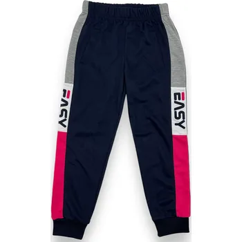 Sezon Dívčí modré tepláky Easy Barva: Modrá, Velikost: 146