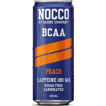 Fitness strava NOCCO BCAA 330 ml Příchuť: lemon