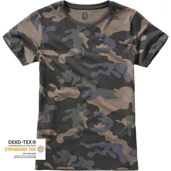Pánské tričko Triko Brandit Ladies T-Shirt Darkcamo - 5XL
