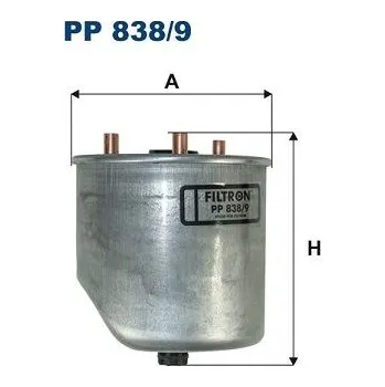 Palivový filtr Palivový filtr FILTRON PP 838/9