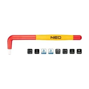 Autodílna Klíč imbus, 6 mm, , TOPEX, 01-174