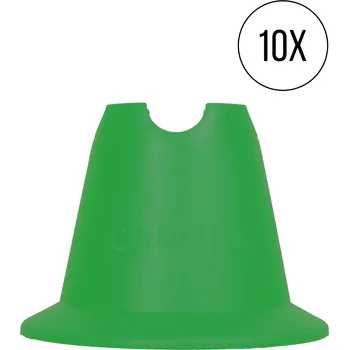 Opasek na cvičení Tréninkové kužely Cawila Mini-Pylone 10er Set Grün 1000871659 Velikost OS