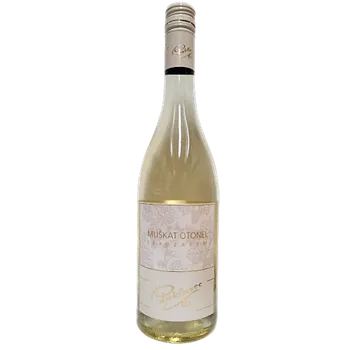 Víno Muškát Ottonel 2021 (bílé polosuché víno)