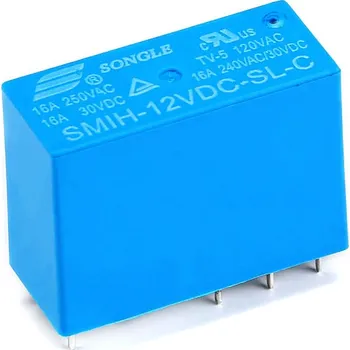 Relé Relé SMIH-24VDC-SL-C, 24V DC/250V AC 16A