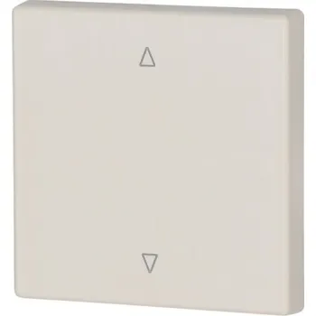 vypínač a zásuvka Kryt RF tlačítka 55x55mm Nahoru-dolů Krémová Matná | CWIZ-01/22