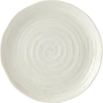 Talíř Předkrmový talíř WHITE SPIRAL 21,5 cm, bílá, MIJ