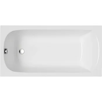 Vana Polimat Classic Slim akrylátová vana 150x75, 170x75 Délka vany: 150cm