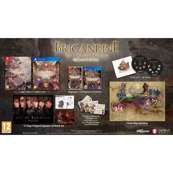 Hra pro PlayStation Brigandine Collector's Edition (PS4)