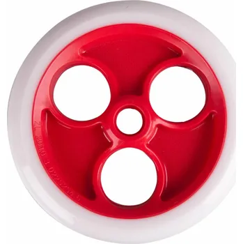 Koloběžka Spartan Přední kolečko 230x33mm pro koloběžku Jumbo 2 bez ložisek (Barva: bílo-červená)