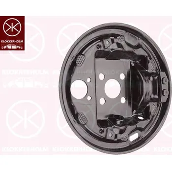 Brzdový systém Ochranný plech proti rozstřikování, brzdový kotouč KLOKKERHOLM 1301875