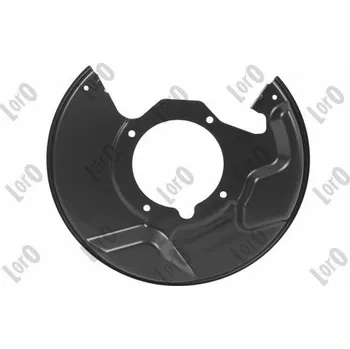 Brzdový kotouč Ochranný plech proti rozstřikování, brzdový kotouč ABAKUS 131-07-171