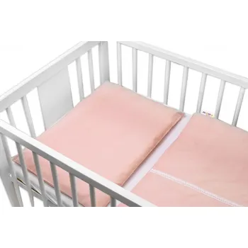 Povlečení Luxusní 2-dílné bavlněné povlečení - Royal Baby - pudrové, Velikost povlečení 120x90