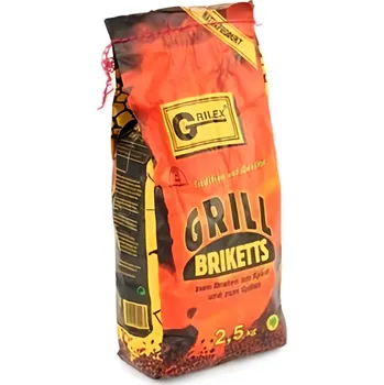 Grilex Grilovací brikety 2,5 kg