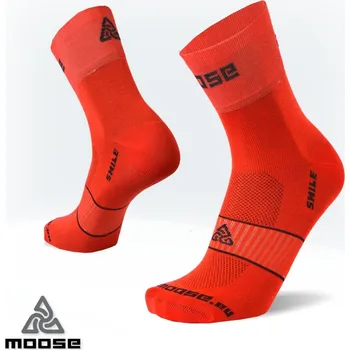 Pánské ponožky SMILE reflexní ponožky Moose