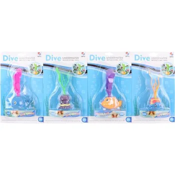 Zvířátka 4 druhy na potápění