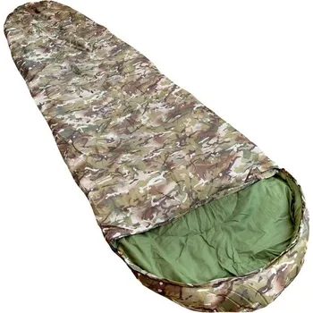 Spacák KOMBAT UK Spací pytel (spacák) multicamo BTP Velká Británie Kombat