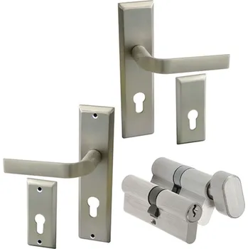 Dveřní kování RADEX Sada kování pro řadu PRIME 55, otevírání dovnitř (TYP 011/03)