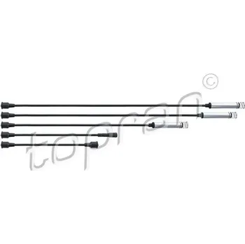 Zapalovací kabel Sada kabelů pro zapalování TOPRAN 202 516