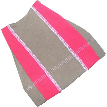 Čepice Dětská bavlněná čepice Iveta tm. šedá, vel. 48-50 cm