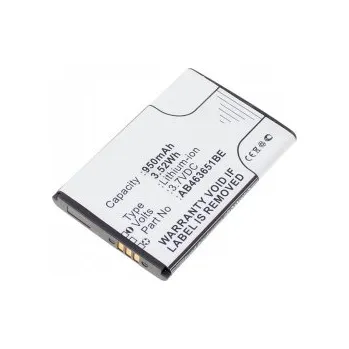 Baterie pro mobilní telefon Baterie pro Samsung L700/F400/B3410L-1000mAh neoriginální