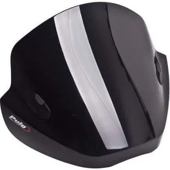 Plexi štít PUIG STREAM 6407N černý