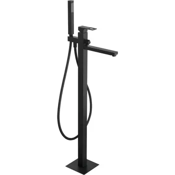 FORATA vanová baterie na připojení do podlahy, černá mat FT021/15